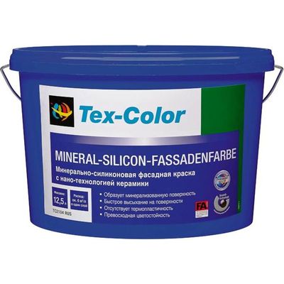 Mineral-Silicon-Fassadenfarbe